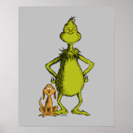 Schnürsenkel | Max & Grinch-Stanz Poster