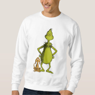 Schnürsenkel   Max & Grinch-Stanz Sweatshirt