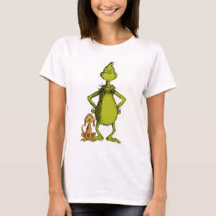 Schnürsenkel   Max & Grinch-Stanz T-Shirt
