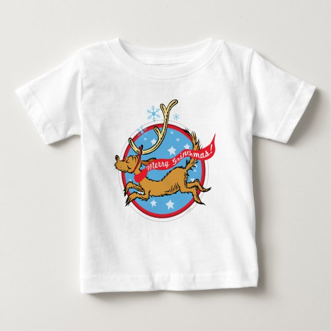 Schnürsenkel | Max Merry Grinchmas! Baby T-shirt (Vorderseite)