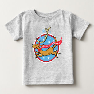 Schnürsenkel   Max Merry Grinchmas! Baby T-shirt