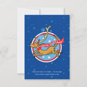 Schnürsenkel   Max Merry Grinchmas! Karte