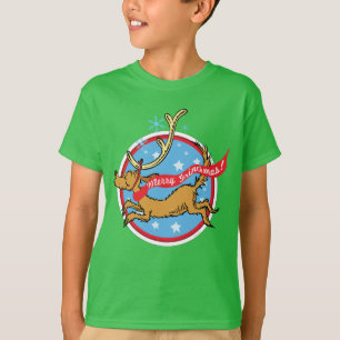 Schnürsenkel Max Merry Grinchmas! T-Shirt