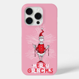 Schnürsenkel Merry Grinchmas Case-Mate iPhone Hülle