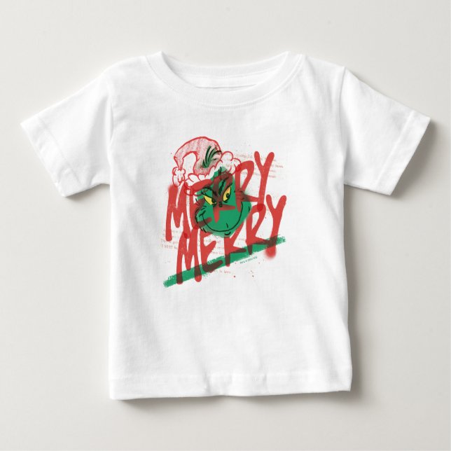 Schnürsenkel | Merry Merry Grunge Graphic Baby T-shirt (Vorderseite)