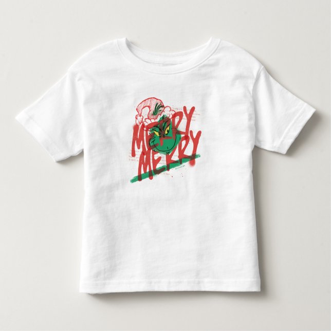 Schnürsenkel | Merry Merry Grunge Graphic Kleinkind T-shirt (Vorderseite)