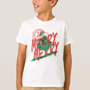 Schnürsenkel   Merry Merry Grunge Graphic T-Shirt