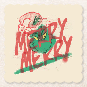 Schnürsenkel Merry Merry Grunge Graphic Untersetzer