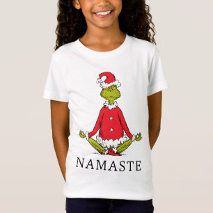 Schnürsenkel   Namaste Santa Claus T-Shirt