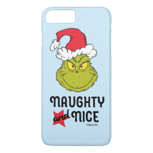 Schnürsenkel   Naughty und Nice Case-Mate iPhone Hülle
