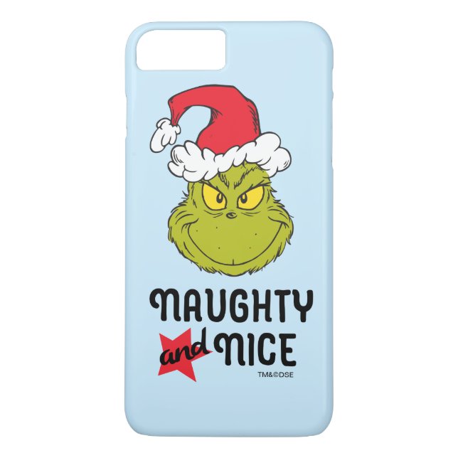 Schnürsenkel | Naughty und Nice Case-Mate iPhone Hülle (Rückseite)