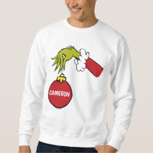 Schnürsenkel   Personalisierter Name Sweatshirt