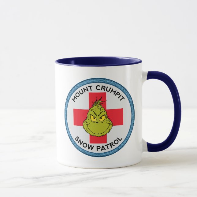 Schnürsenkel | Rompit-Schneemobil Tasse (Rechts)