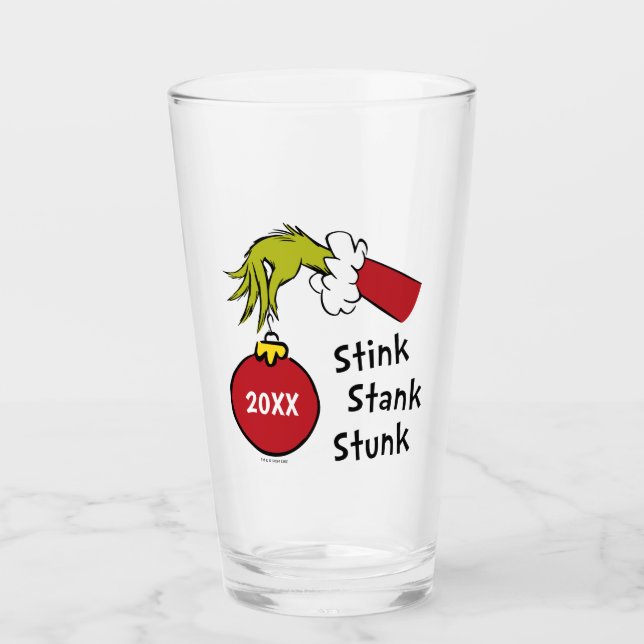 Schnürsenkel | Stink Stank Stunk Glas (Vorderseite)