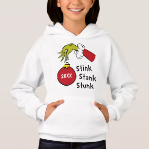 Schnürsenkel   Stink Stank Stunk Hoodie