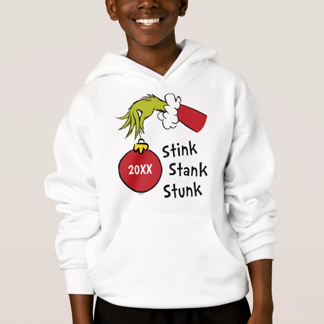 Schnürsenkel | Stink Stank Stunk Hoodie (Vorderseite)