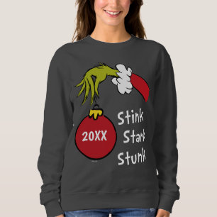 Schnürsenkel   Stink Stank Stunk Sweatshirt