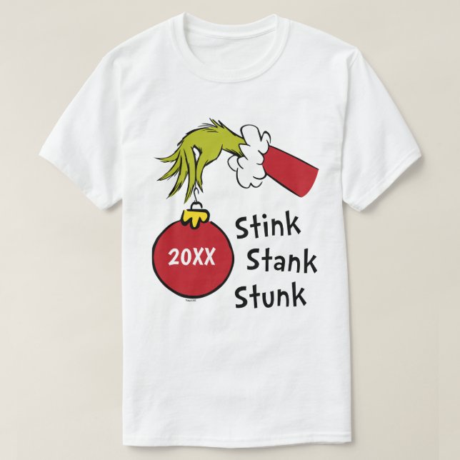Schnürsenkel | Stink Stank Stunk T-Shirt (Design vorne)