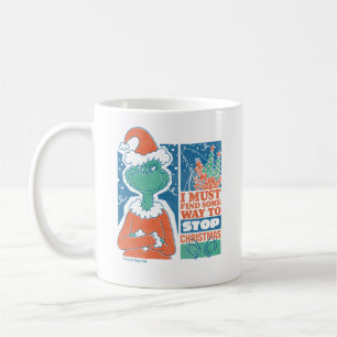 Schnürsenkel   Stopp Christmas Vintag Graphic Kaffeetasse