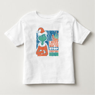 Schnürsenkel   Stopp Christmas Vintag Graphic Kleinkind T-shirt