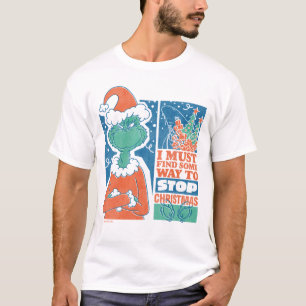 Schnürsenkel Stopp Christmas Vintag Graphic T-Shirt
