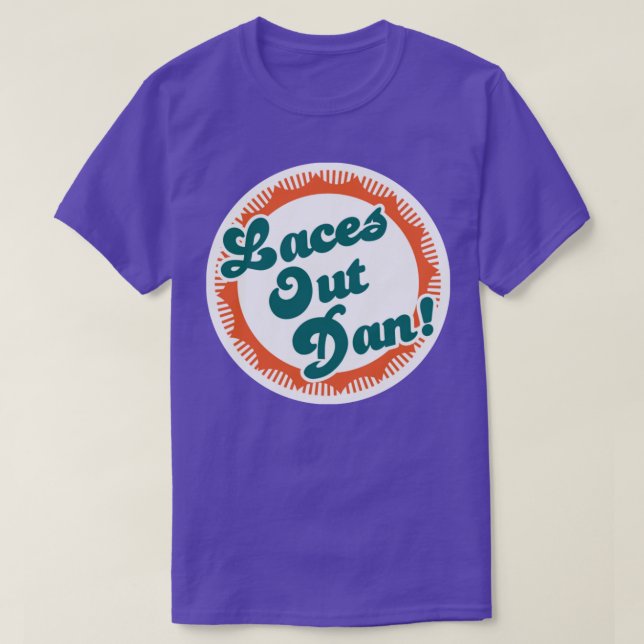 Schnürsenkel T-Shirt (Design vorne)