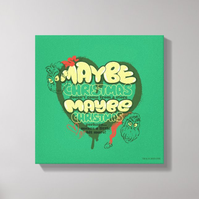 Schnürsenkel | Weihnachtsangebot Leinwanddruck (Vorderseite)