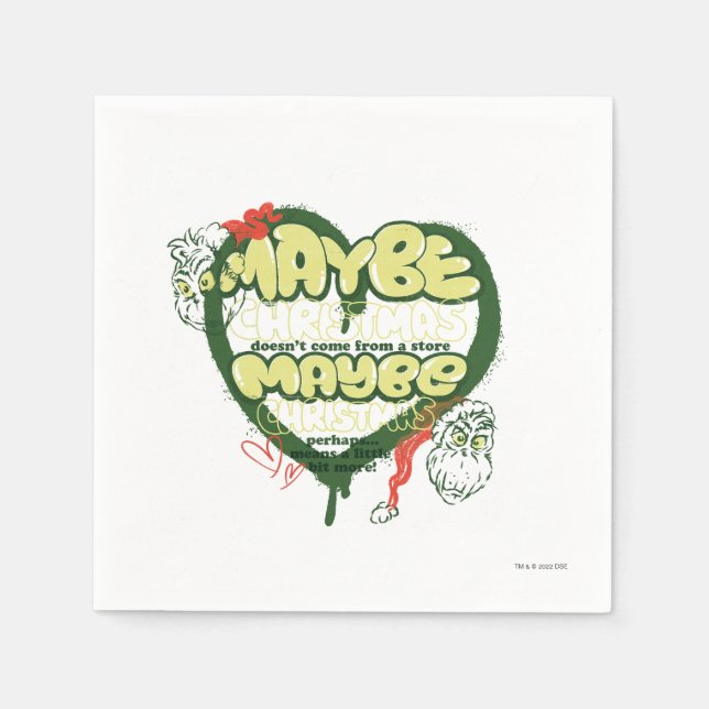 Schnürsenkel | Weihnachtsangebot Serviette (Vorderseite)