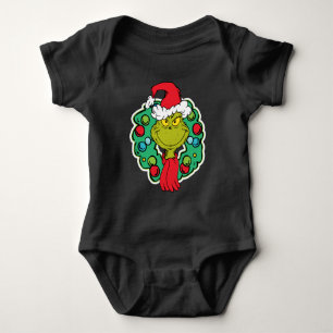 Schnürsenkel Weihnachtsfest Baby Strampler