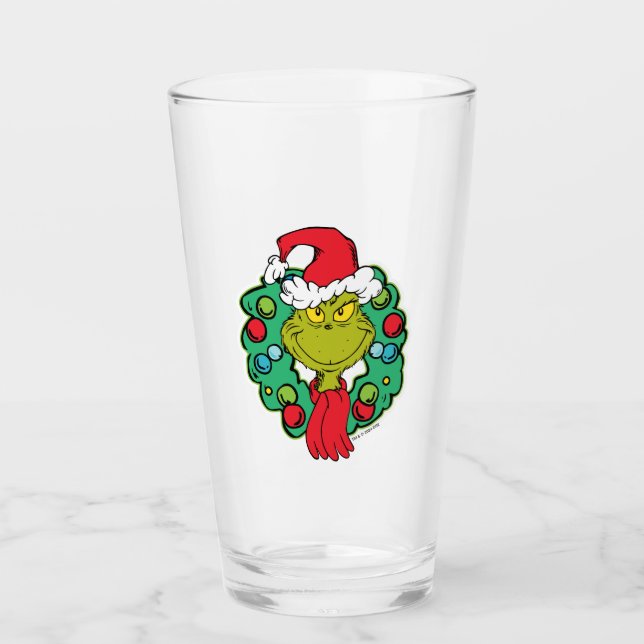 Schnürsenkel | Weihnachtsfest Glas (Vorderseite)