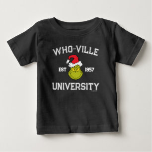 Schnürsenkel   Who-ville University Est 1957 Baby T-shirt