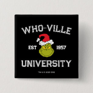 Schnürsenkel   Who-ville University Est 1957 Button