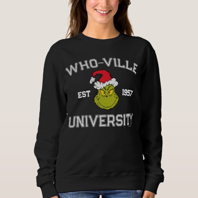 Schnürsenkel | Who-ville University Est 1957 Sweatshirt (Vorderseite)