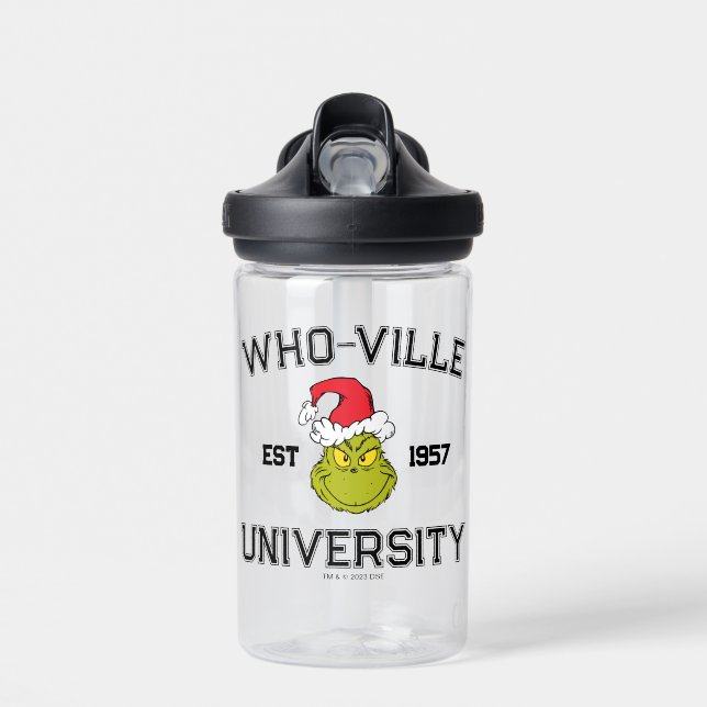 Schnürsenkel | Who-ville University Est 1957 Trinkflasche (Vorne)
