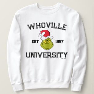 Schnürsenkel   Whoville University Est 1957 Sweatshirt