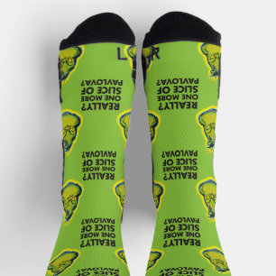 Schnürsenkel   Wirklich? Noch eine Scheibe Pavlova Socken