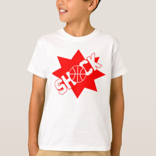 Schock-Basketball-T - Shirt