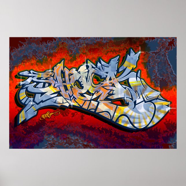 SCHOCK POSTER (Vorne)