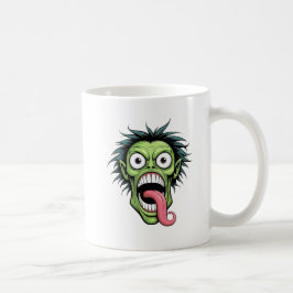 Schock-Schrei-Monster-Halloween Kaffeetasse