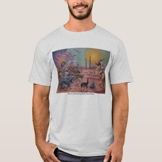 Schock und Ehrfurcht T-Shirt (Vorderseite)