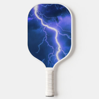 Schockende Blitzschlagsattelpaddel Pickleball Schläger