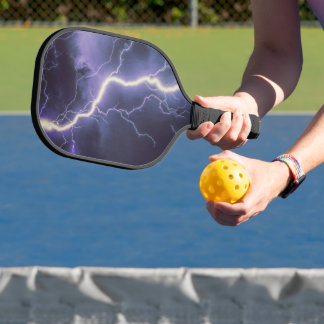 Schockende Blitzschlagsattelpaddel Pickleball Schläger