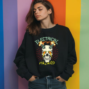 schockierend kühner Stil: Elektrischer Hazard-T -  T-Shirt