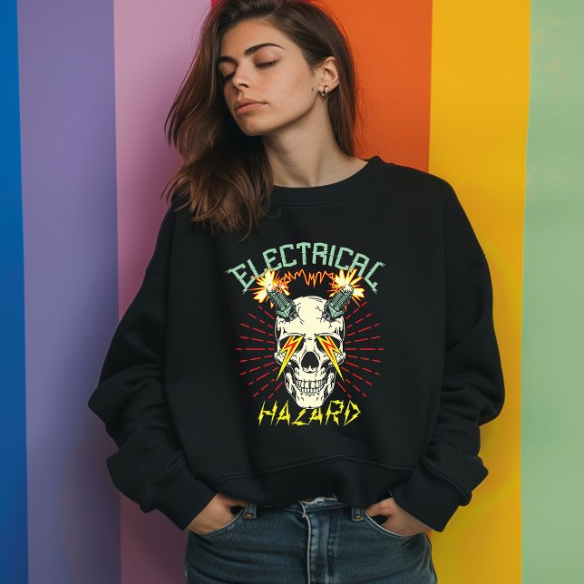 schockierend kühner Stil: Elektrischer Hazard-T -  T-Shirt (Von Creator hochgeladen)