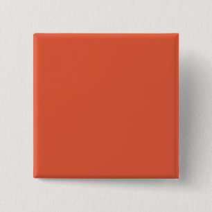 Schockierende Orange Square Button-Back-Taste Button