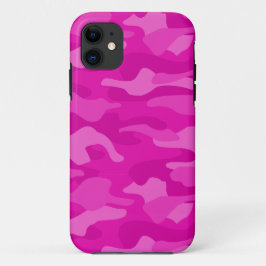schockierende rosa Monocolor-Camouflage Case-Mate iPhone Hülle