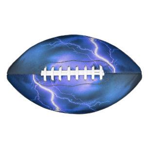 schockierender Blitzschlag Football