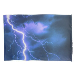 schockierender Blitzschlag Kissenbezug