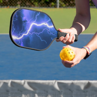 schockierender Blitzschlag Pickleball Schläger