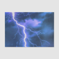 schockierender Blitzschlag